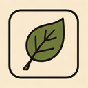 icon_history_leaf_elegant icon preview