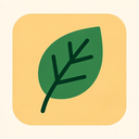 icon_history_leaf_flat_design icon preview