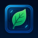icon_history_leaf_futuristic icon preview