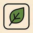 icon_history_leaf_geometric icon preview