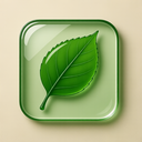 icon_history_leaf_glassy icon preview