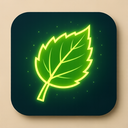 icon_history_leaf_glow_effect icon preview