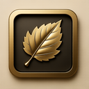 icon_history_leaf_metallic icon preview