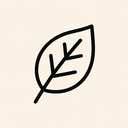 icon_history_leaf_minimal_outline icon preview
