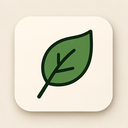icon_history_leaf_minimalist icon preview