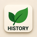 icon_history_leaf_modern icon preview