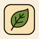 icon_history_leaf_rounded icon preview