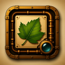 icon_history_leaf_steampunk icon preview