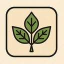 icon_history_leaf_symmetrical icon preview