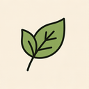 icon_history_leaf_thin icon preview