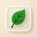 icon_history_leaf_transparent icon preview