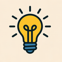 icon_history_light_bulb_abstract icon preview