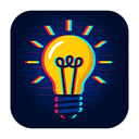 icon_history_light_bulb_digital_glitch icon preview