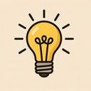 icon_history_light_bulb_elegant icon preview