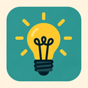 icon_history_light_bulb_flat_design icon preview