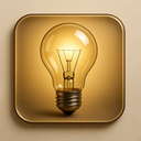icon_history_light_bulb_glassy icon preview