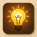icon_history_light_bulb_glow_effect icon preview