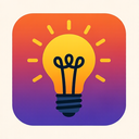 icon_history_light_bulb_gradient icon preview