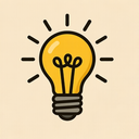 icon_history_light_bulb_iconic icon preview