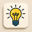 icon_history_light_bulb_modern icon preview