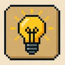 icon_history_light_bulb_pixel_art icon preview