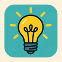 icon_history_light_bulb_playful icon preview