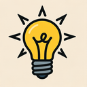 icon_history_light_bulb_sharp_edges icon preview