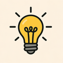 icon_history_light_bulb_simplified icon preview