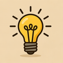 icon_history_light_bulb_transparent icon preview