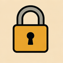 icon_history_lock_bold icon preview