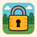 icon_history_lock_cartoon icon preview