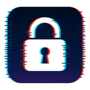 icon_history_lock_digital_glitch icon preview