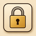 icon_history_lock_elegant icon preview