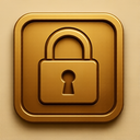 icon_history_lock_embossed icon preview