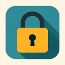 icon_history_lock_flat_design icon preview