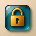 icon_history_lock_glassy icon preview