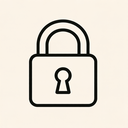 icon_history_lock_line_art icon preview