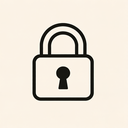 icon_history_lock_minimalist icon preview