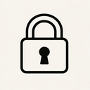 icon_history_lock_monochrome icon preview