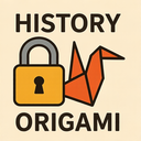 icon_history_lock_origami icon preview
