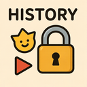 icon_history_lock_playful icon preview
