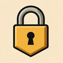 icon_history_lock_sharp_edges icon preview