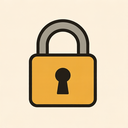 icon_history_lock_vector icon preview