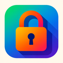 icon_history_lock_vibrant_colors icon preview