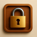 icon_history_lock_wooden icon preview