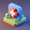 icon_history_medical_cross_3d_isometric icon preview