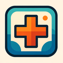 icon_history_medical_cross_abstract icon preview