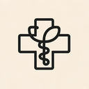 icon_history_medical_cross_asymmetrical icon preview