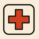icon_history_medical_cross_bold icon preview