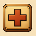 icon_history_medical_cross_classic icon preview